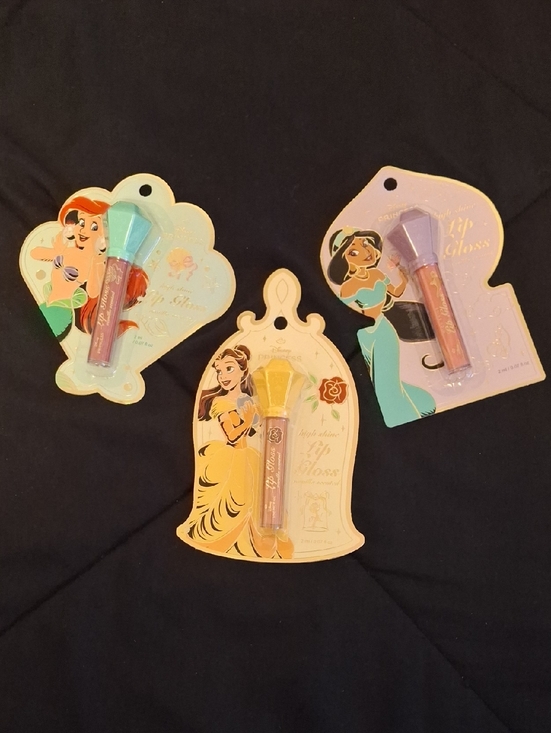 Disney Other - Disney Princess High Shine Lip Gloss Set